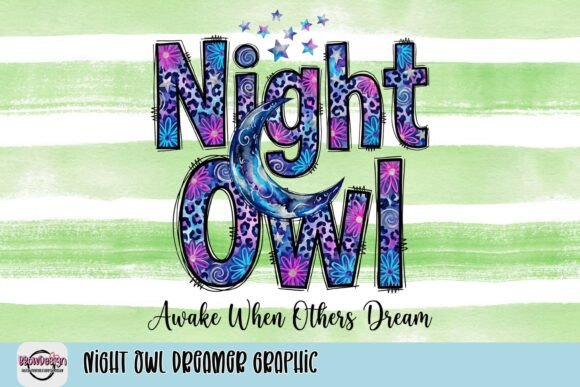 Awake When Others Dream: Using the Night Owl Graphic