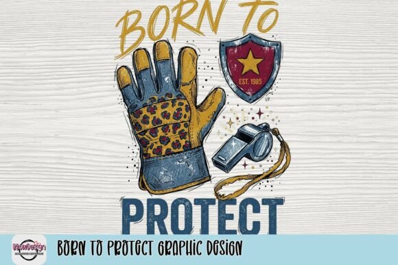 Born to Protect Graphic Design: A Bold Statement for Creators