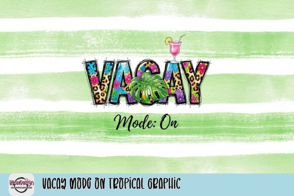 Bring the Heat: Styling with the Vacay Mode on Tropical Graphic