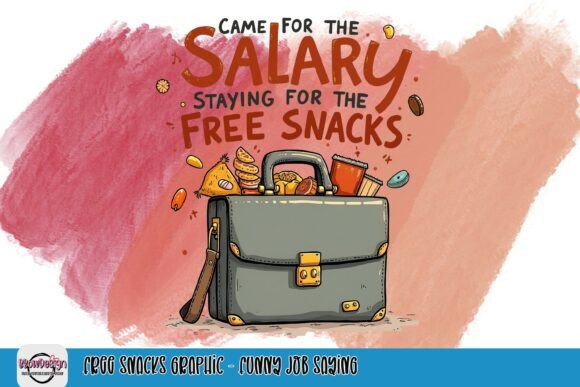 Came for the Salary, Staying for the Free Snacks