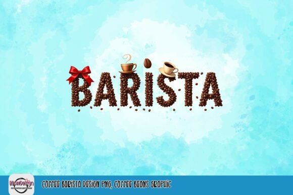 Coffee Barista Design PNG: A Fresh Brew for Your Branding