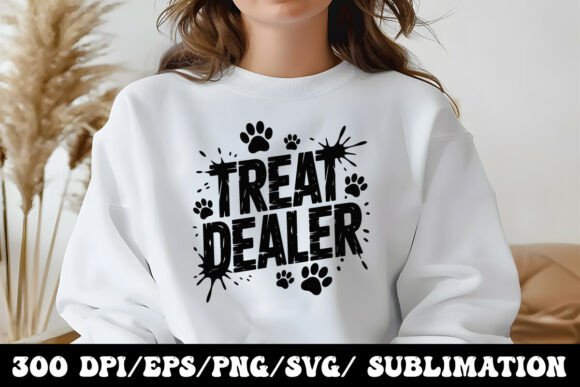 Cute Treat Dealer Pet Lover Graphic Tee: Design Deep Dive