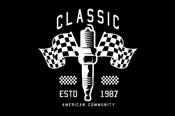 Garage Motorcycle Graphic Design: The Edgy Streetwear Aesthetic