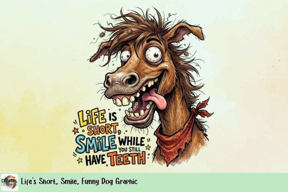 Life's Short, Smile: A Playful Graphic for Instant Connection