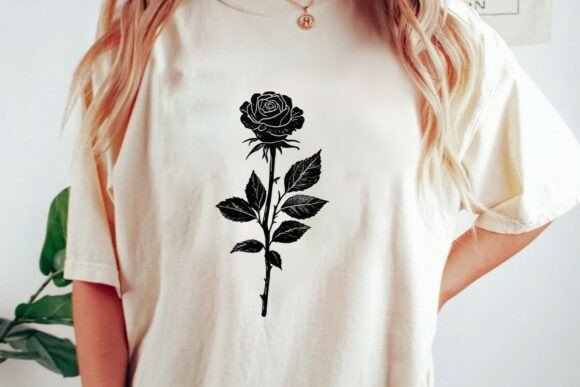 Unveiling the Elegant Black Rose Graphic Png