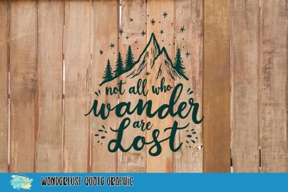 Wanderlust Quote Graphic: Capturing the Spirit of Adventure