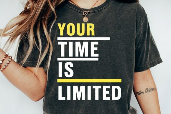 Your Time is Limited: The Quote Graphic for Modern Creators